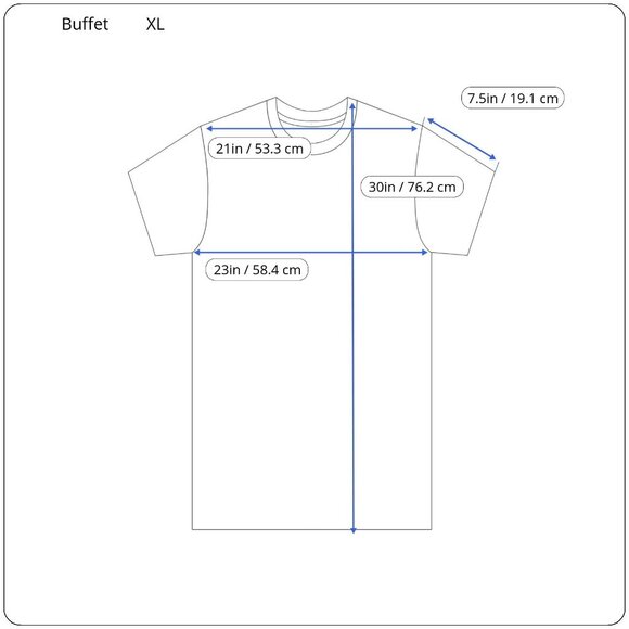 Jimmy Buffett Live In 95 Tie-Dye T-Shirt XL 100% Cotton Graphic Tee - Picture 2 of 9